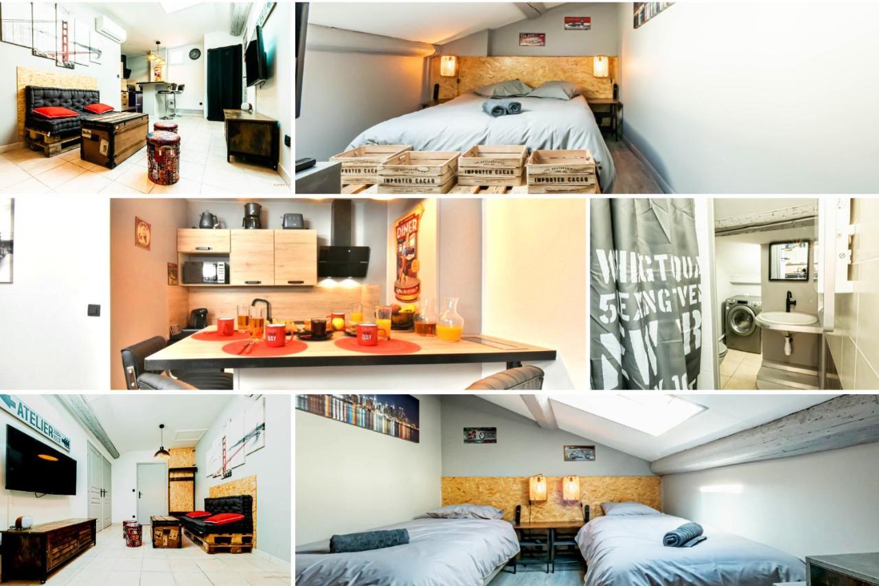 דירות Centre Historique - Free Parking - Self Checkin - Wifi - Industriel - Sleepntripבזייה מראה חיצוני תמונה